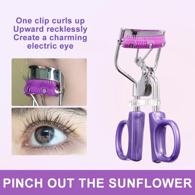 Product Introduction of 1PCS Woman Eyelash Curler Cosmetic Makeup Tools Clip Lash Eyelashes Multicolor Lift Beauty Tool Lash Curler Tools Makeup S7Y9 5