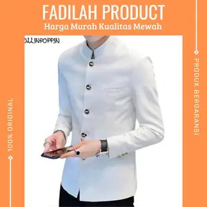 Jas Koko Pria Mandarin Premium  Jasko Shanghai / Blazer Koko Modern Muslim