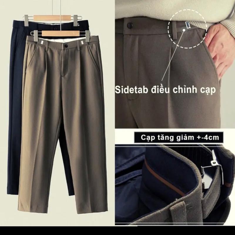 Shop Nam Luxury: Quần âu nam sidtab from dáng hàn quốc cao cấp 2