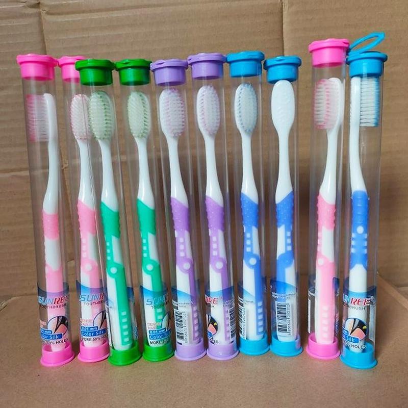 Product Introduction of 20 bàn chải lông mềm Sunree và 1 Kem đánh răng White&White 150g 6