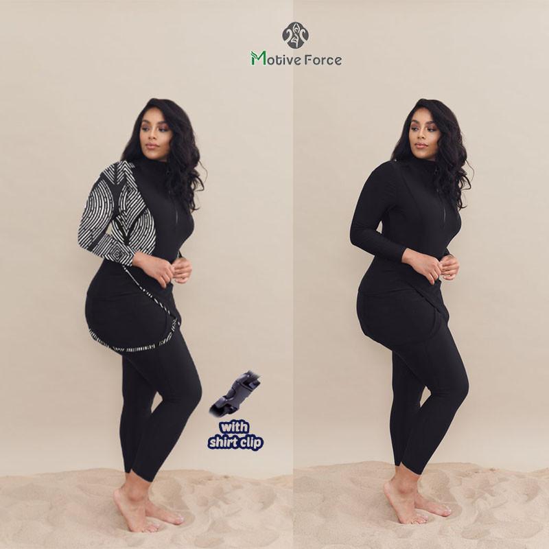 Product Introduction of S-6XL3 Pieces Plus Size Muslim Swimwear Swimsuit Swimming High Quality Bathing Suit Women 88