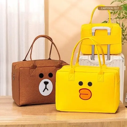 Túi trống du lịch vải nỉ size to đựng được nhiều đồ, có đai cài vào vali Backpack