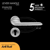 Gambar Gagang Pintu - Handle Pintu SES LH 167 SS Sus 304 dari SES Official Store Kota Administrasi Jakarta Utara 2 Tokopedia