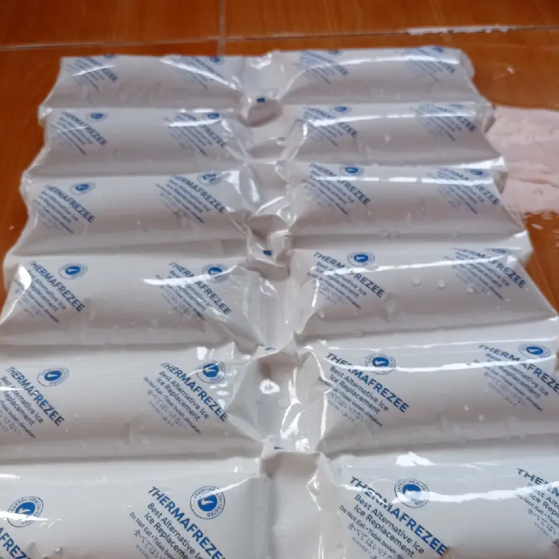 Thermafreeze original isi 1 lembar 12 pcs bisa di potong potong thermafreeze jumbo besar 2