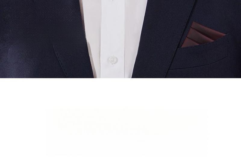 Product Introduction of Wine Red Bow Tie Men's New Wedding Bow Bridegroom Best Man Solid Color Men's Wedding Dress Black 7
