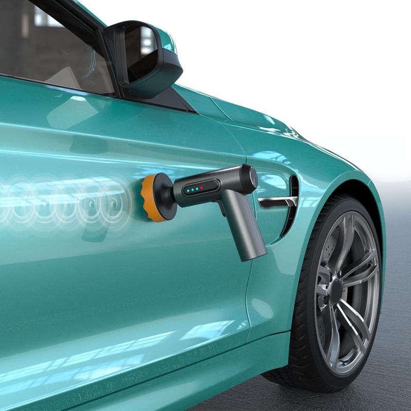 Cordless Car Buffer Polisher with High Speed Polisher Cordless Buffer Polisher Large Torque for Car Detailing 1