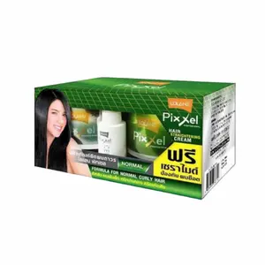 Lolane Pixxel Hair Straightening Cream - Pelurus Rambut Permanen Normal