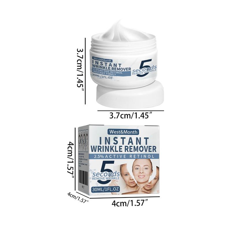 Product Introduction of 5 Seconds Retinol Cream Fades Eye Fine lines Hydrating Moisturizing Cream Tender Skin kem  plus  mara Mineral Moisturizers Skincare 1