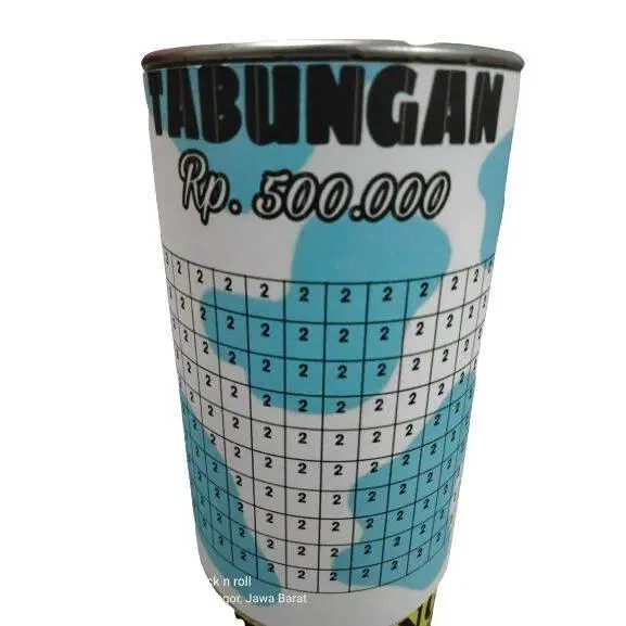 Celengan Target 500 rb 2 K / Celengan Viral Tiktok / Celengan Target Nabung Paper Multicoloured Piggy Banks murah anti tuyul