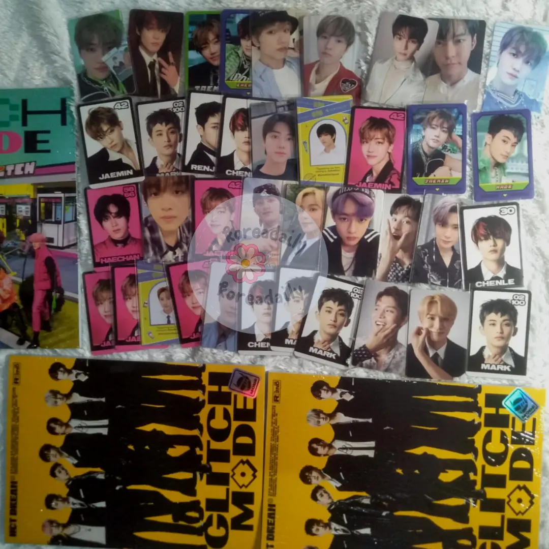 PHOTOCARD OFFICIAL PC KARTUFOTO NCT