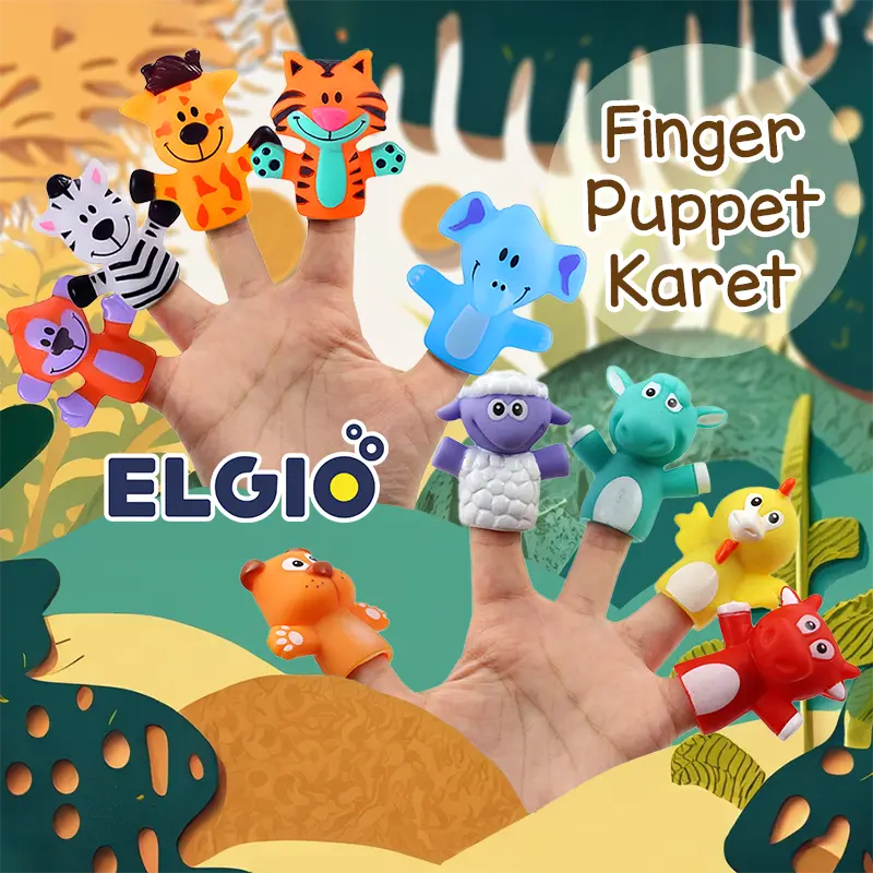 Mainan Edukasi Finger Puppet Boneka Jari Puppet Tangan Boneka Tangan