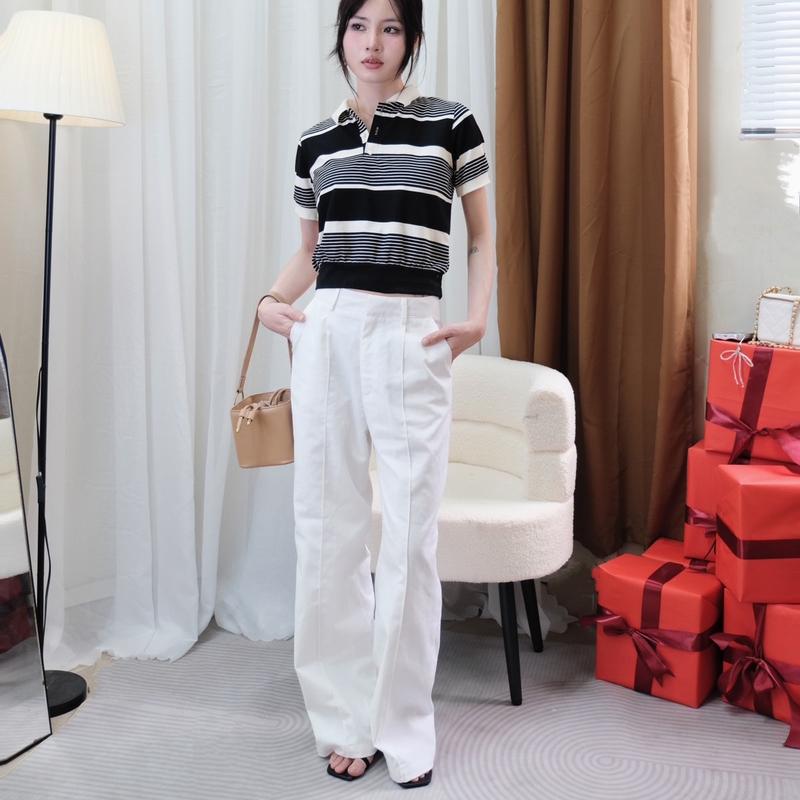 Quần Vivien Linen ( 2 lớp) Pants 2