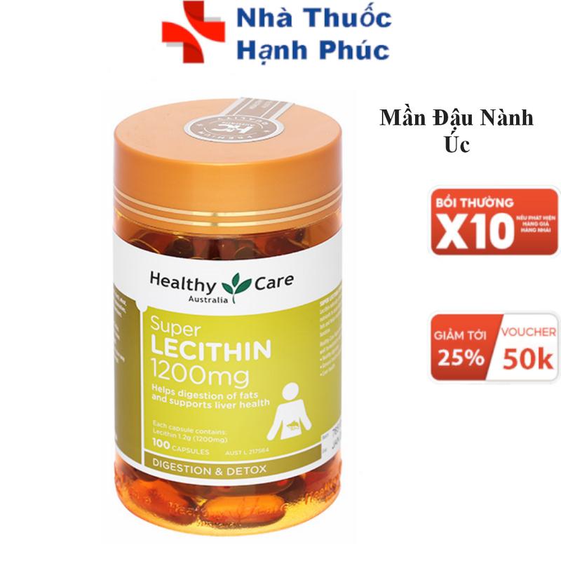  Viên uống Mầm đậu nành ÚC 1200mg hộp 100 viên 