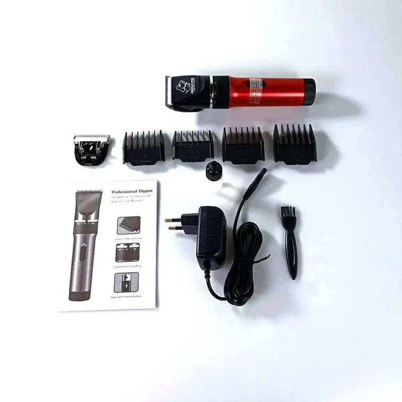 BaoRun Alat Cukur Elektrik Bulu Hewan Pet Dog Clipper - P6 7