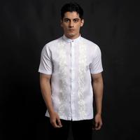 Gambar Casella Baju Koko Pria Lengan Pendek Exclusive Premium | Baju Koko Putih Ibrahim 4898 White dari Casella Apparel Kota Administrasi Jakarta Utara 1 Tokopedia