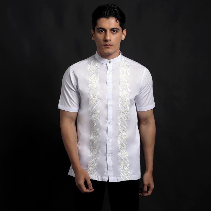 Gambar Casella Baju Koko Pria Lengan Pendek Exclusive Premium | Baju Koko Putih Ibrahim 4898 White dari Casella Apparel Kota Administrasi Jakarta Utara Tokopedia