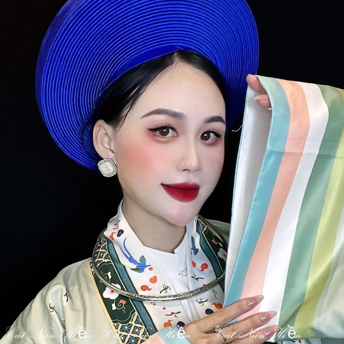 Bộ Nhật Bình cổ phục Việt Nam
