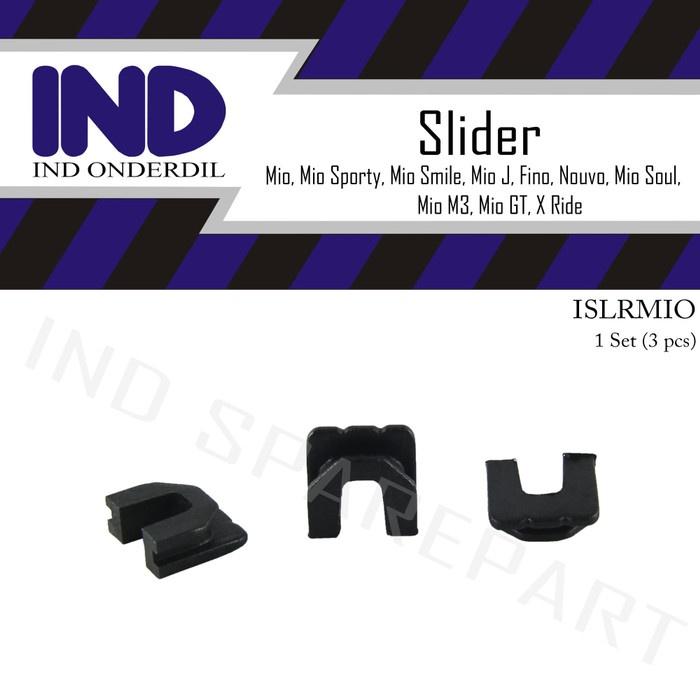 Gambar IND Onderdil Klip Slider-Slide Tutup Rumah Roller Set X-Ride/Fino - Sesuai dengan gambar, Standar dari IND Onderdil Kota Bandung Tokopedia