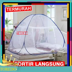 TOREDO - Kelambu Anti Nyamuk Tempat Tidur Besar 180 x 200