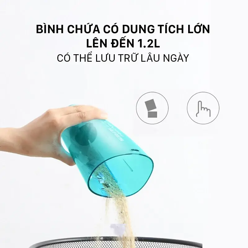 [DEAL SỐC] Máy Hút Bụi Cầm Tay Deerma DX115C/DX118C SEA Công Suất 600W Lực Hút 15000PA - 3 Đầu Hút - BH Chính Hãng 12 tháng Máy Hút Bụi Làm Sạch mayhut bui 2