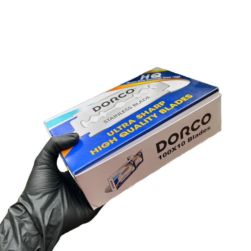 Dao Cạo Dao Lam docco 1000 lưỡi Chưa bẻ Cạo Râu Cả Cây To 1000 Lưỡi Nguyên Hộp Lớn