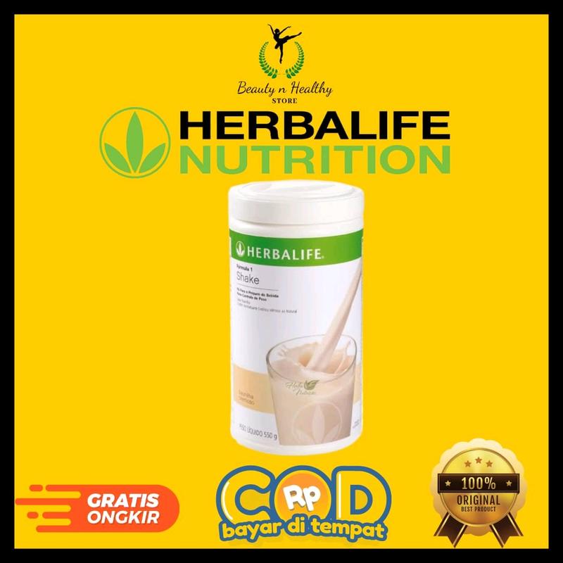 Herbalife Shake All Varian Original 5