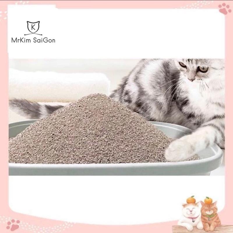 Cát Vệ Sinh Cho Mèo Premium Cat Litter - Khử Mùi Diệt Khuẩn MrKim Sai Gon - 9L ~ 4kg 6