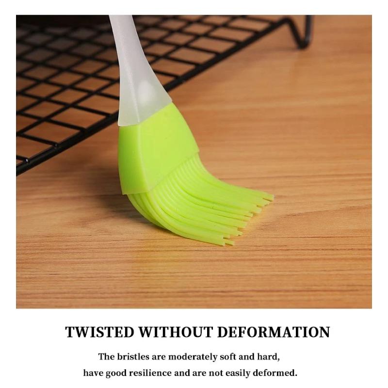 Silicone Oil Brush, Small Split Barbecue Seasoning Brush, Heat-resistant Baking Brush, Cake Oil Brush, Cooking Accessories, Kitchen Supplies 7