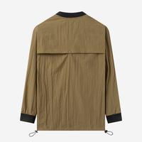 Gambar DUHA Baju Koko Lengan Panjang - Rais - Brown, L dari Duha Muslim Wear Kota Tangerang 5 Tokopedia