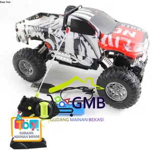 GROSIR MOBIL RC OFFROAD ROCK CRAWLER PICKUP PR17400 MAINAN ANAK LAKI