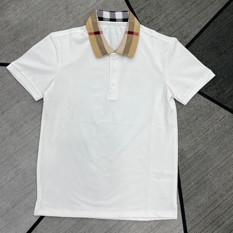 Áo thun nam PoLo Cổ B Viền Kẻ Trẻ Trung Năng Động