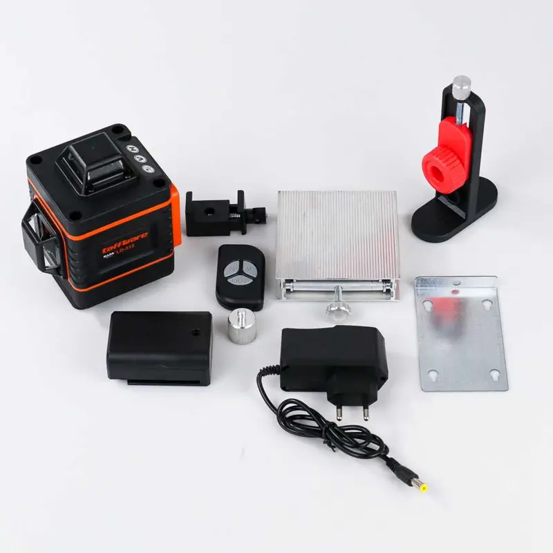 Taffware Hilda Mesin Self Leveling Laser 4D 16 Line with Remote - LD-515 - IXION SHOP 8