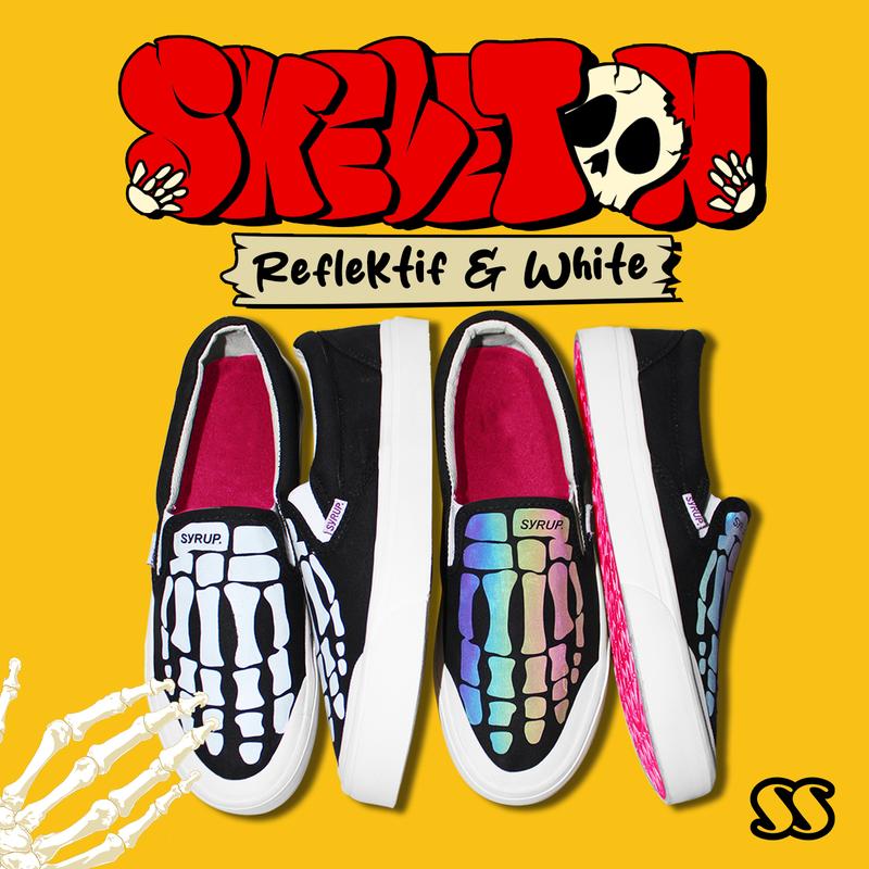 Sepatu Slipon skeleton syrup supply - Shop | Tokopedia