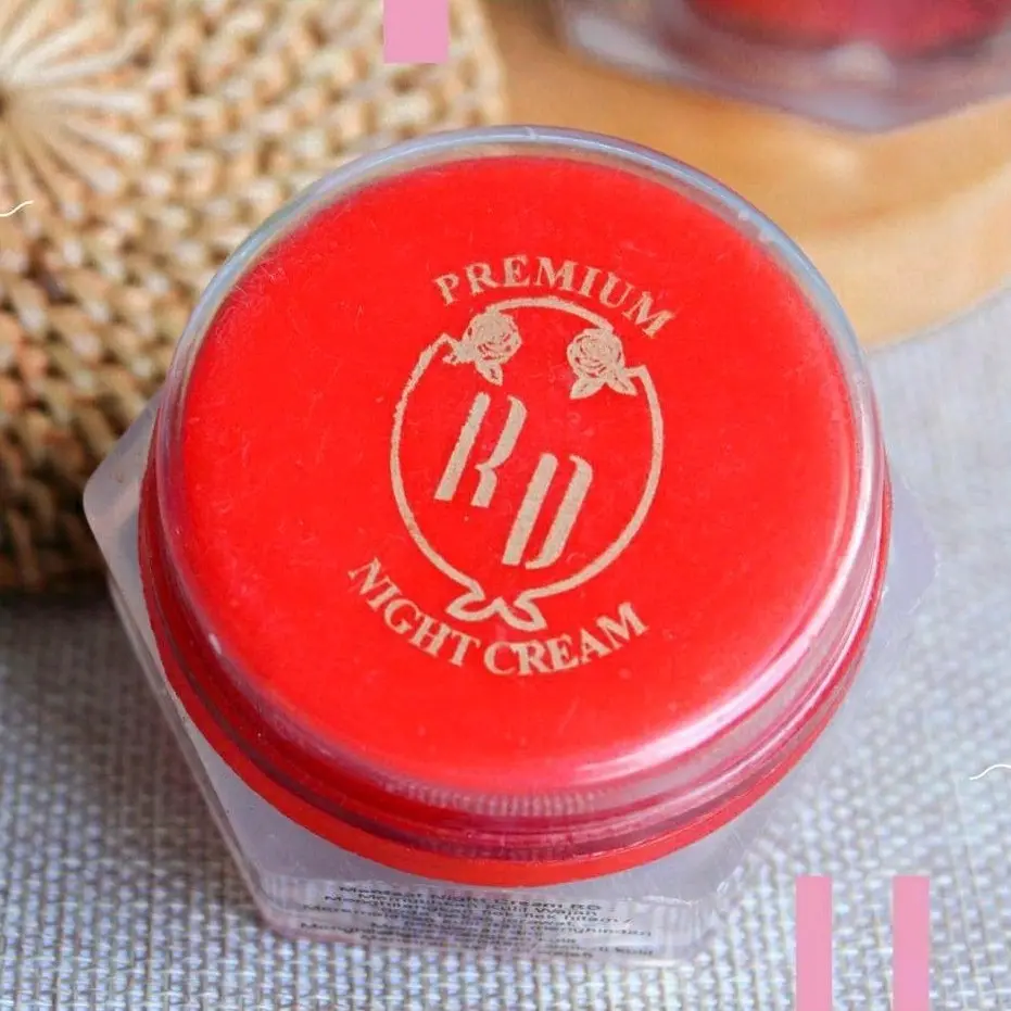 NIGHT CREAM RD RED PREMIUM KEMASAN BARU Pelembab Wajah