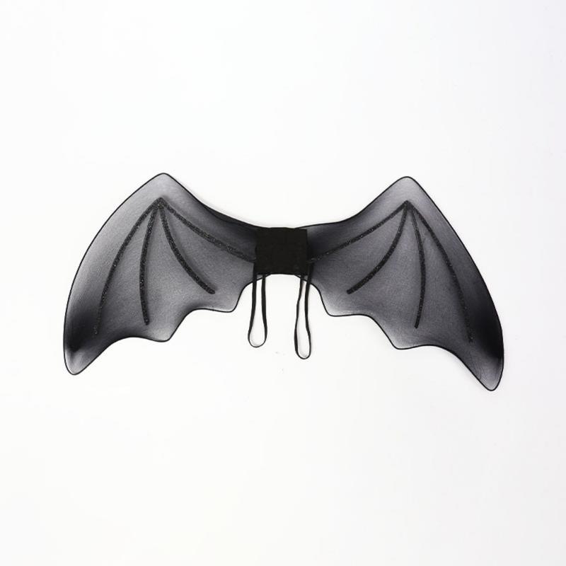 Product Introduction of Đạo Cụ Cosplay Dự Tiệc, Cho Bé Trai, Trang Phục Halloween, Cánh Dơi, Đen, Dành Cho Trẻ Em, Lạ Mắt 17