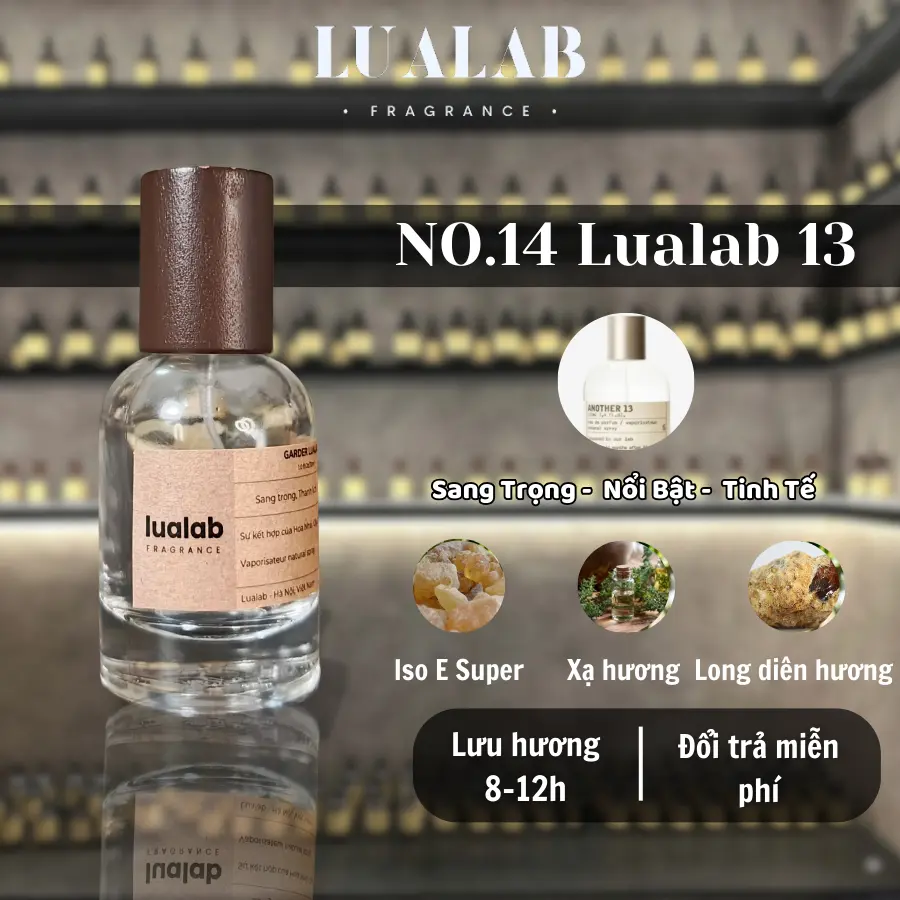 Nước hoa Unisex Another 13 30ml phong cách Sang trọng Tinh tế Nổi bật NO.14