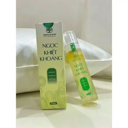 Xịt Khoáng Ngọc Khiết Khoáng Duyên Thị 100ml - Dưỡng Da Cấp Ẩm Chăm Sóc Da 0
