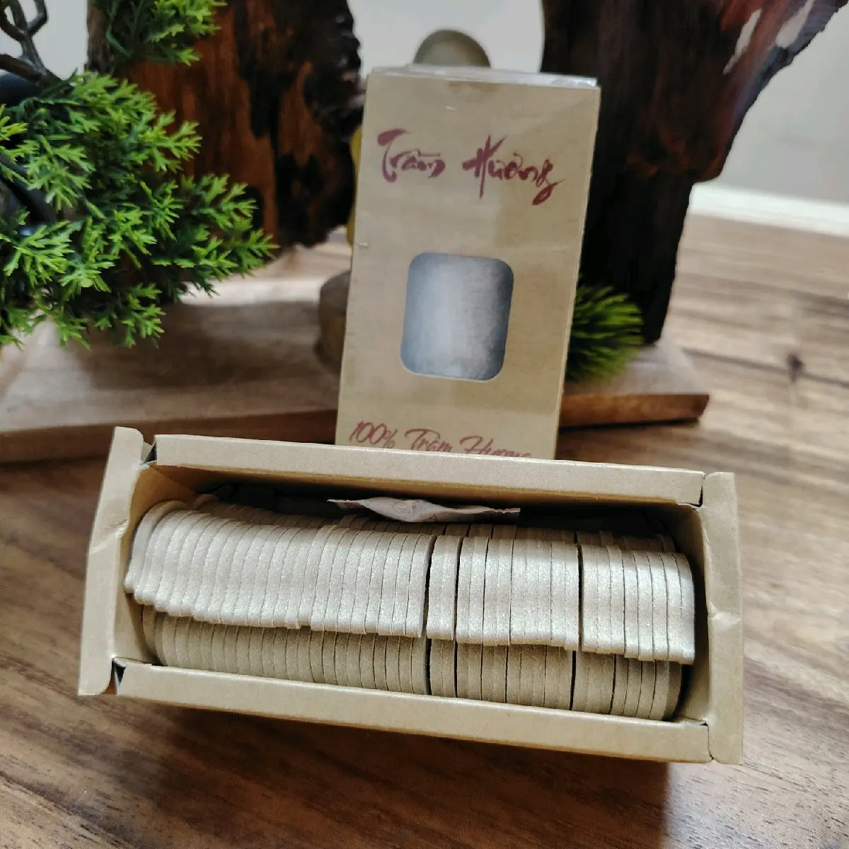 Vân mây trầm hương - hộp 45 vân