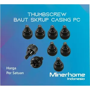 Penutup Casing PC Baut Skrup Thumbscrew Harga Per Satuan