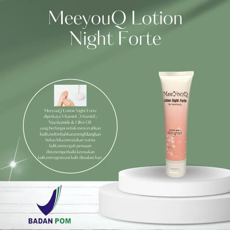 DAPAT 4 BOTOL - LOTION FORTE MEEYOUQ DAY & NIGHT - LOTION PEMUTIH perawatan tangan vitamin  mencerahkan  memutihkan  kering  hand 4