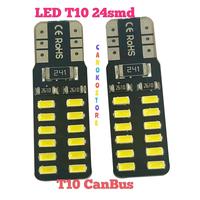 Gambar Lampu Led T10 canbus 24 titik senja sen rem plat nomer dari CarokoStore Kota Tangerang Selatan 1 Tokopedia