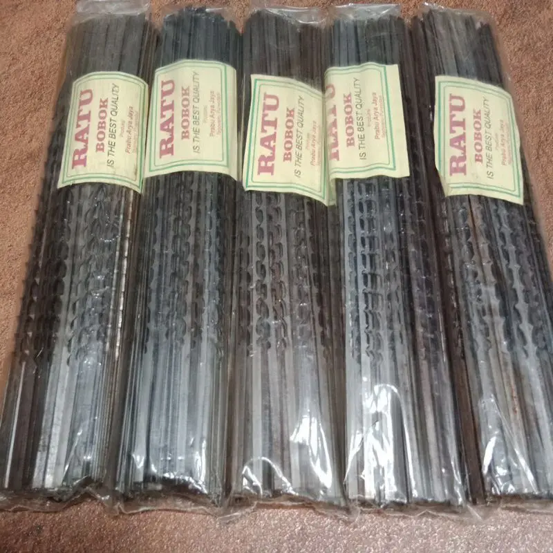 RATU Mata Gergaji Bobok atau Jigsaw Panjang 24 cm Isi 100 Batang Asli Kualitas Terbaik