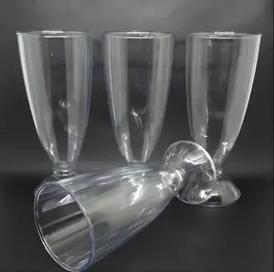 GELAS JUS PLASTIK BENING ACRYCLIC/GELAS JUS PLASTIK TEBAL/GELAS JUS PLASTIK BESAR VD GELAS