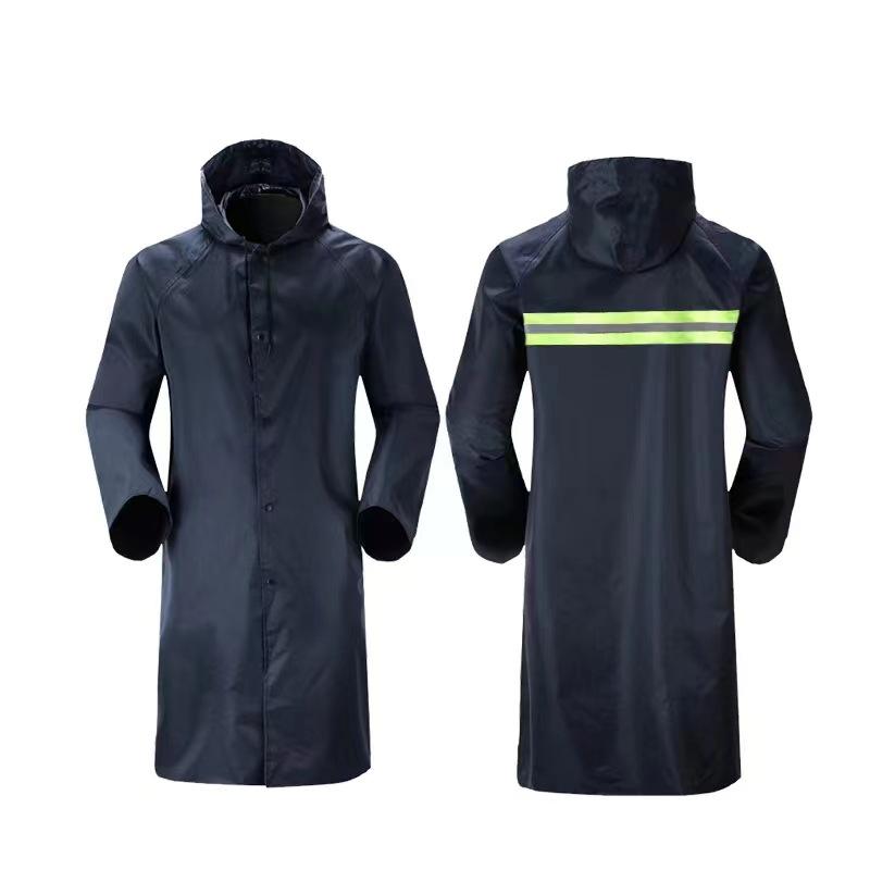 Product Introduction of ชุดกันฝน มีแถบสะท้อนแสง รุ่นหมวกติดเสื้อ Waterproof Rain Suitt เสื้อกันฝนมอเตอร์ไซค์ Split raincoat 20