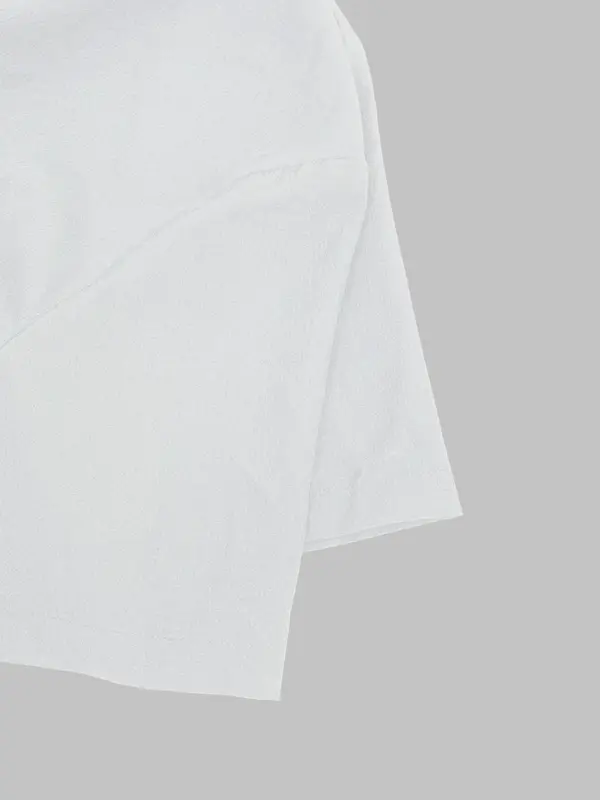 Men's Regular Fit Solid Color Short Sleeve Shirt, Casual Comfy Top for Daily Wear, Men's Clothes for All Seasons 3