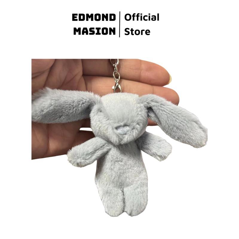 Móc khoá Hot Trend Thỏ bông Jellycat EDMOND MASION treo balo charm phụ kiện gắn balo túi xách 7