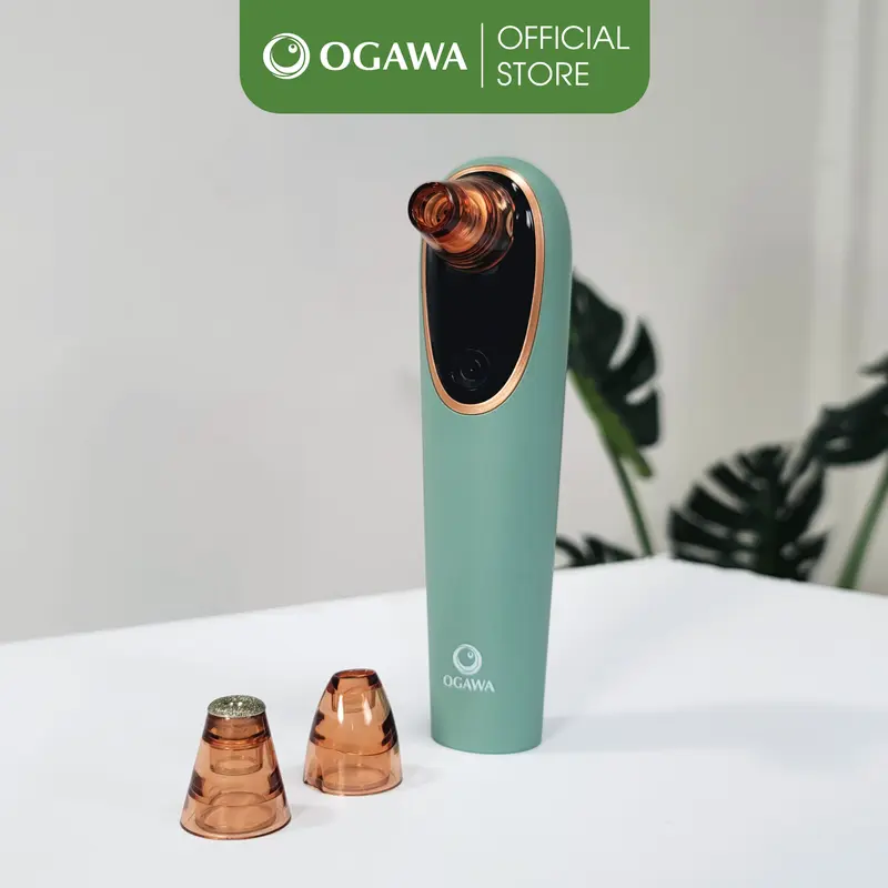 [OGAWA] Máy hút mụn cá nhân OGAWA Blackhead removal - Có Camera soi da Skincare Nữ máy  đẩy 1