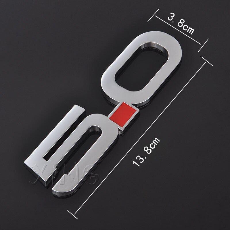 Product Introduction of Car Car Sticker 5.0 Emblem Rear Trunk Badge Metal Decal For Ford Mustang GT 500 Cobra Focus Mondeo Fiesta Land Rover SUV Car Styling car accessories 24