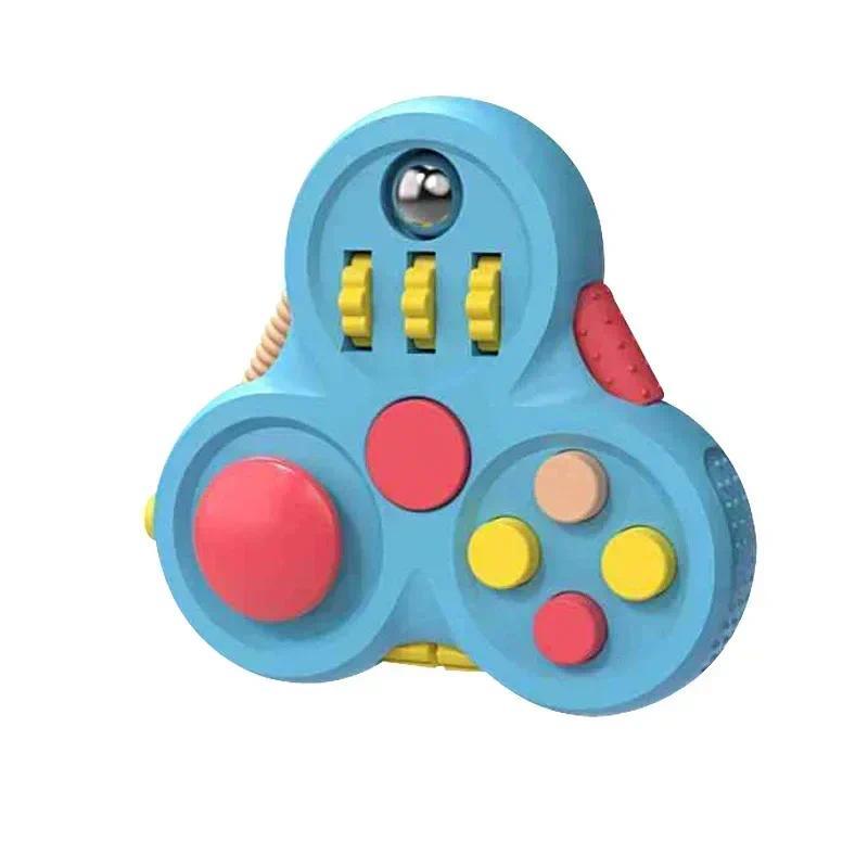 Rotating Magic Bean Adult Antistress Fidget Toy Autism ADHD Stress Relief Fingertip Toys For Kids Fidget Pad 6