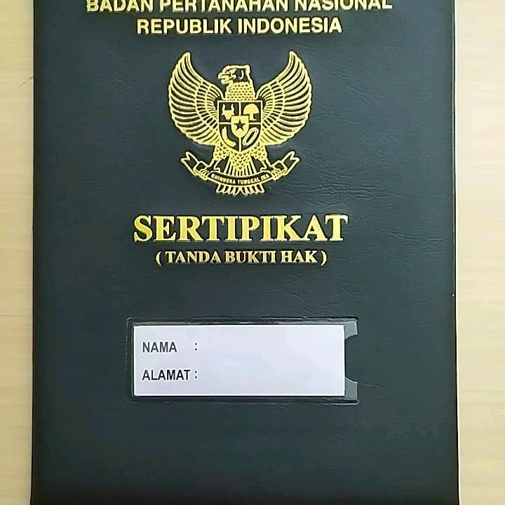 MAP SERTIFIKAT, WADAH DOKUMENT TANAH 1
